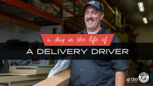 A Day in the Life of a Delivery Driver - SpeeDee Delivery