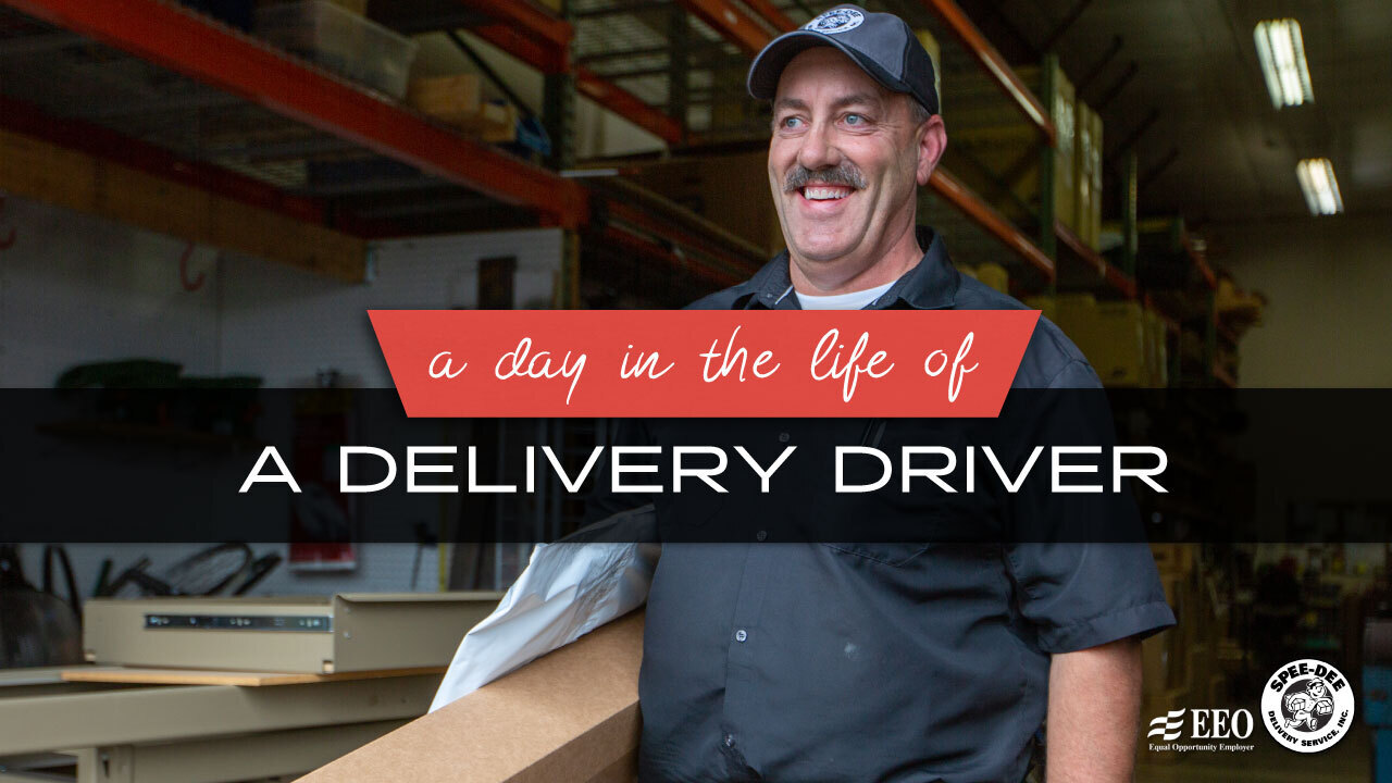 A Day in the Life of a Delivery Driver